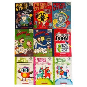 Branches Book Lot of 9 Early Chapter Unicorn Diaries Owl Press Start Monkey Me
